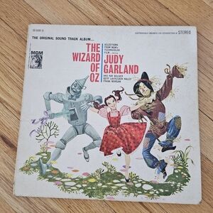 Wizard of Oz MGM 78 Record Original Soundtrack
